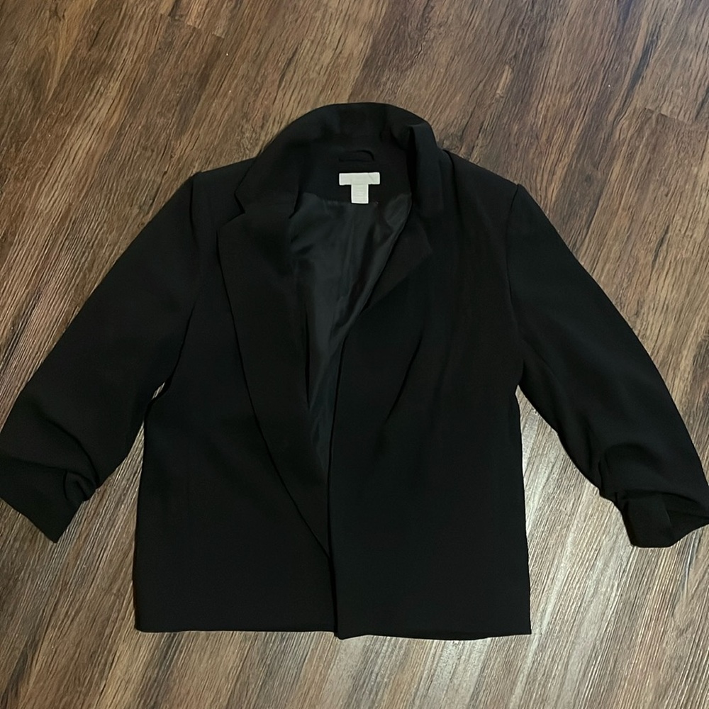 Black blazer from H&M